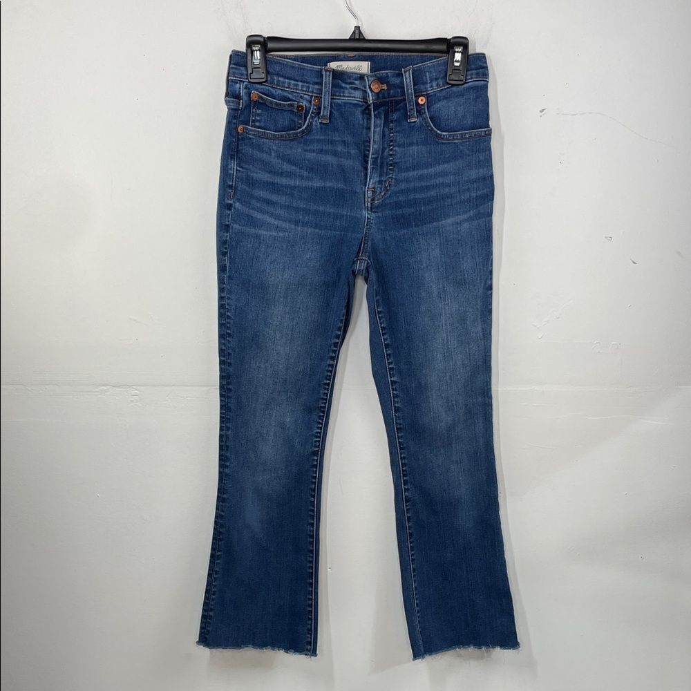 Madewell Cali Demi-Boot Jeans in Fleetwood Wash size 26